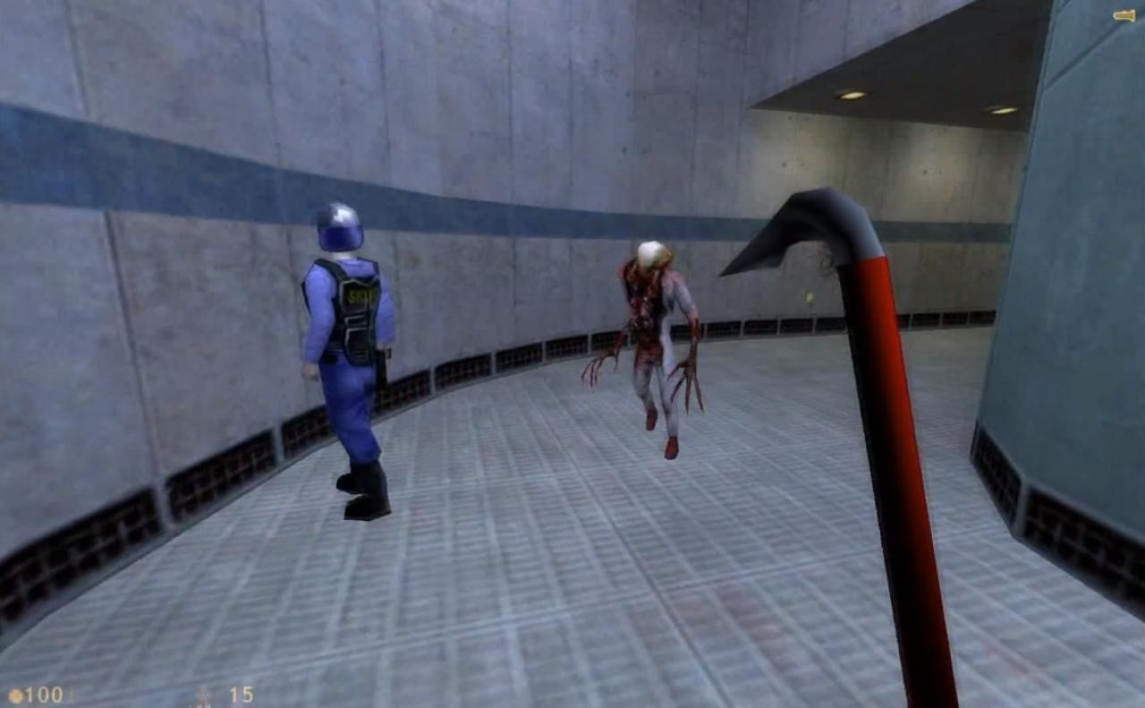 [24/09/2012] Das Brecheisen aus Half-Life ist in dieser Liste sicher das am wenigsten actionreiche 