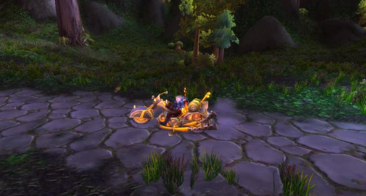 [28/09/2012] Wer in World of Warcraft richtig viel Schotter auf der virtuellen hohen Kante hat, besorgt sich kurzerhand einen der begehrten Chopper. Diese werden nämlich zu horrenden Preisen im Auktionshaus verkauft. So lässt sich die Freiheit auf dem Asphalt genießen!