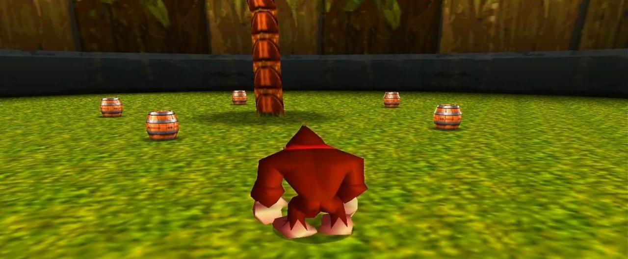 [17/09/2012] Donkey Kong 64 war ein Paradies für Jäger und Sammler, denn insgesamt verstreuten die Entwickler 3.821 Sammel-Items im Spiel. Kein anderer Titel bietet so viele 