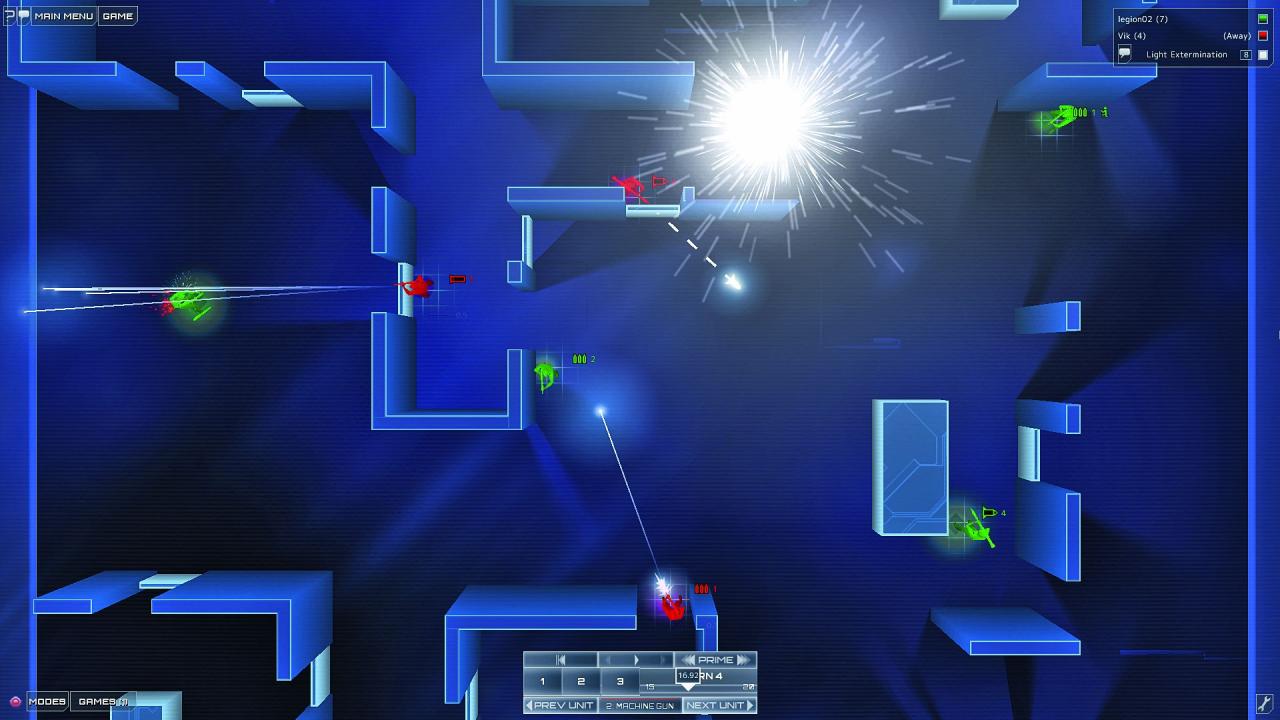 [06/09/2012] Frozen Synapse - In diesem Runden-basierten Taktik-Spiel von Indie-Entwickler Mode 7 stehen sich zwei Teams gegenüber, welche die Züge ihrer virtuellen Soldaten koordinieren müssen. Das Spiel ist taktisch, fordernd und zuweilen stressig. Frozen Synapse kommt virtuellem Schach am nächsten.