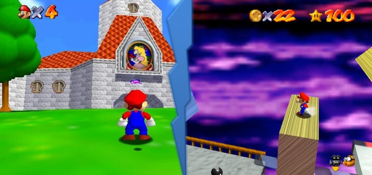 [05/09/2012] Super Mario 64 Das gute alte Mario... Wer hätte im wunderschönen Pilzkönigreich jemals damit gerechnet, dass man später in einer widerlichen Schattenwelt landet und den Oberbösewicht Bowser aufs Kreuz legen muss? Na gut, Kenner der Serie haben es bereits vermutet...