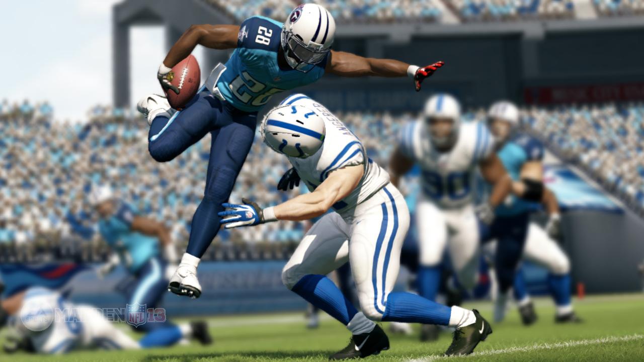 [11/09/2012] Ah Football, Nationalsportart der USA, Männer, die mit voller Geschwindigkeit auf sich zurennen und Gehirnerschütterungen riskieren. Good Times mit Madden NFL 13.