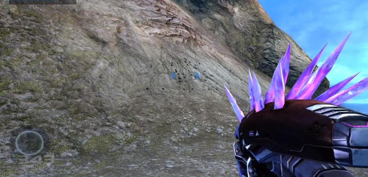 [24/09/2012] Die Needler aus Halo konnte organische Munition verschießen und verfolgte den Gegner sogar, wenn er in Deckung ging. Die Needles setzten sich am Körper fest und detonierten anschließend. 
