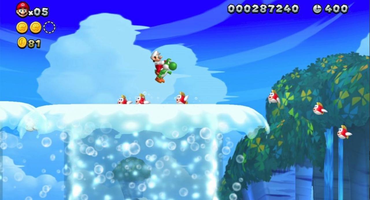 [10/09/2012] Super Mario Bros. U: Komplettlösung zu den Fundorten aller Sternenmünzen. (3)