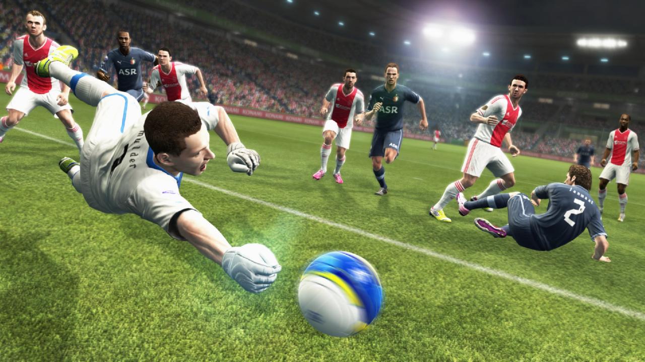 [17/09/2012] PES 2013 tritt auch in diesem Jahr wieder gegen FIFA 13 an. In unserem Test lest ihr alles über die Stärken und Schwächen der japanischen Fußball-Simulation.