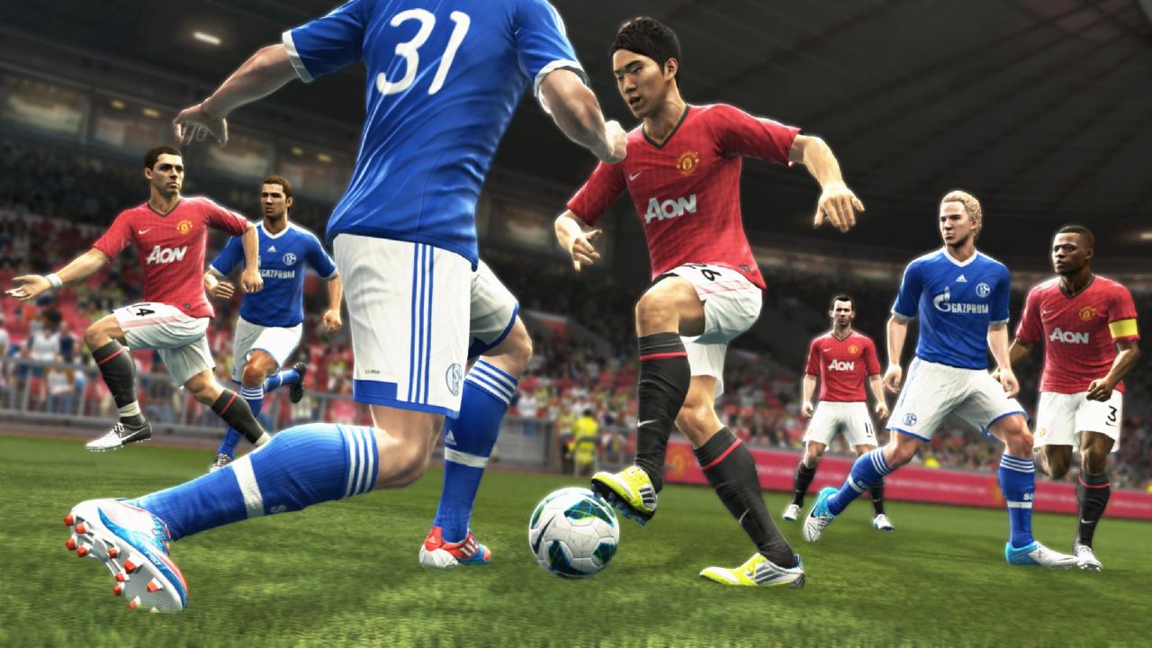 [17/09/2012] Die Ballkontrolle hat sich noch nie so gut angefühlt wie in PES 13.