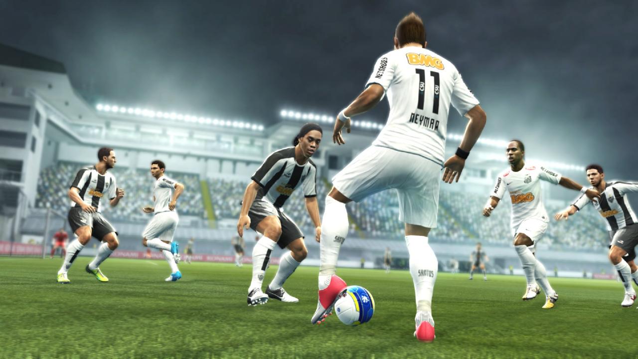 [17/09/2012] Pro Evolution Soccer 2013 erscheint am 20. September und ist damit eine Woche früher dran als der Konkurrent FIFA 13. Welchem der beiden Spiele haltet ihr die Treue? (6)