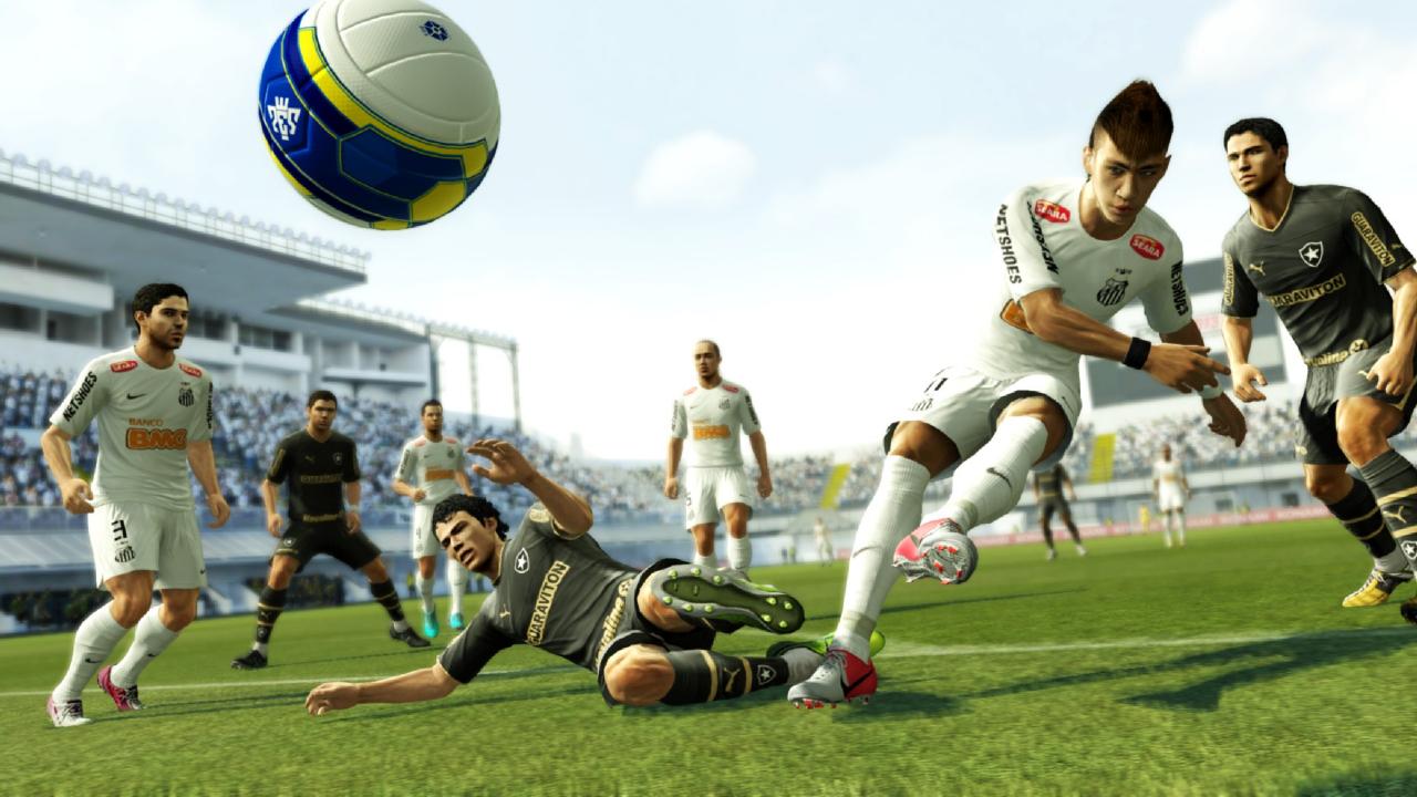 [17/09/2012] Pro Evolution Soccer 2013 erscheint am 20. September und ist damit eine Woche früher dran als der Konkurrent FIFA 13. Welchem der beiden Spiele haltet ihr die Treue? (5)