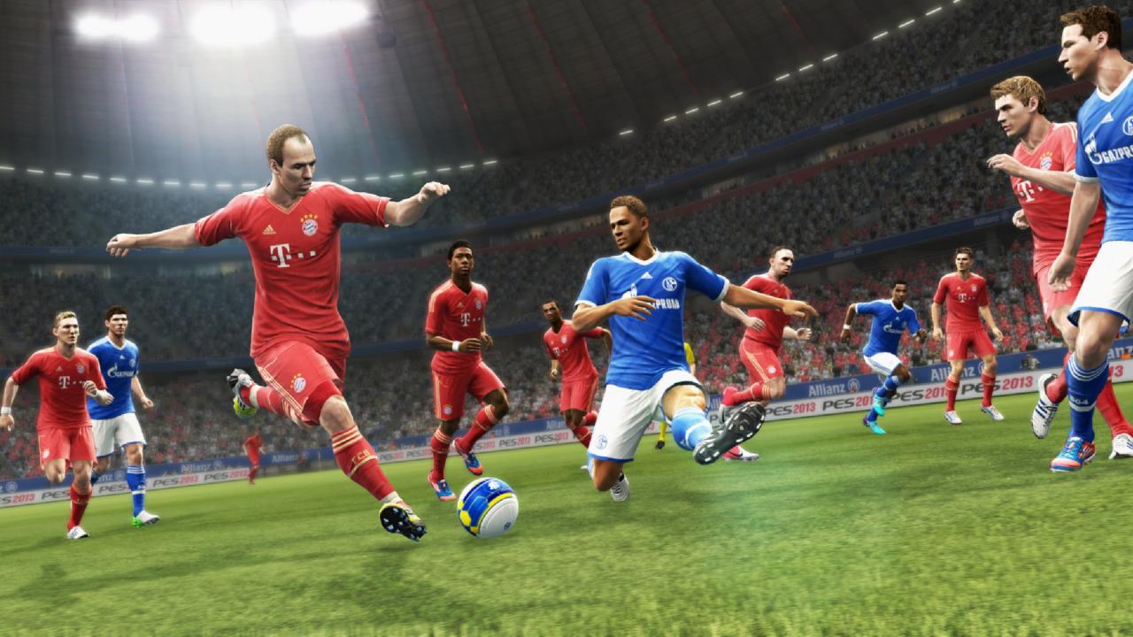[17/09/2012] Pro Evolution Soccer 2013 erscheint am 20. September und ist damit eine Woche früher dran als der Konkurrent FIFA 13. Welchem der beiden Spiele haltet ihr die Treue? (2)