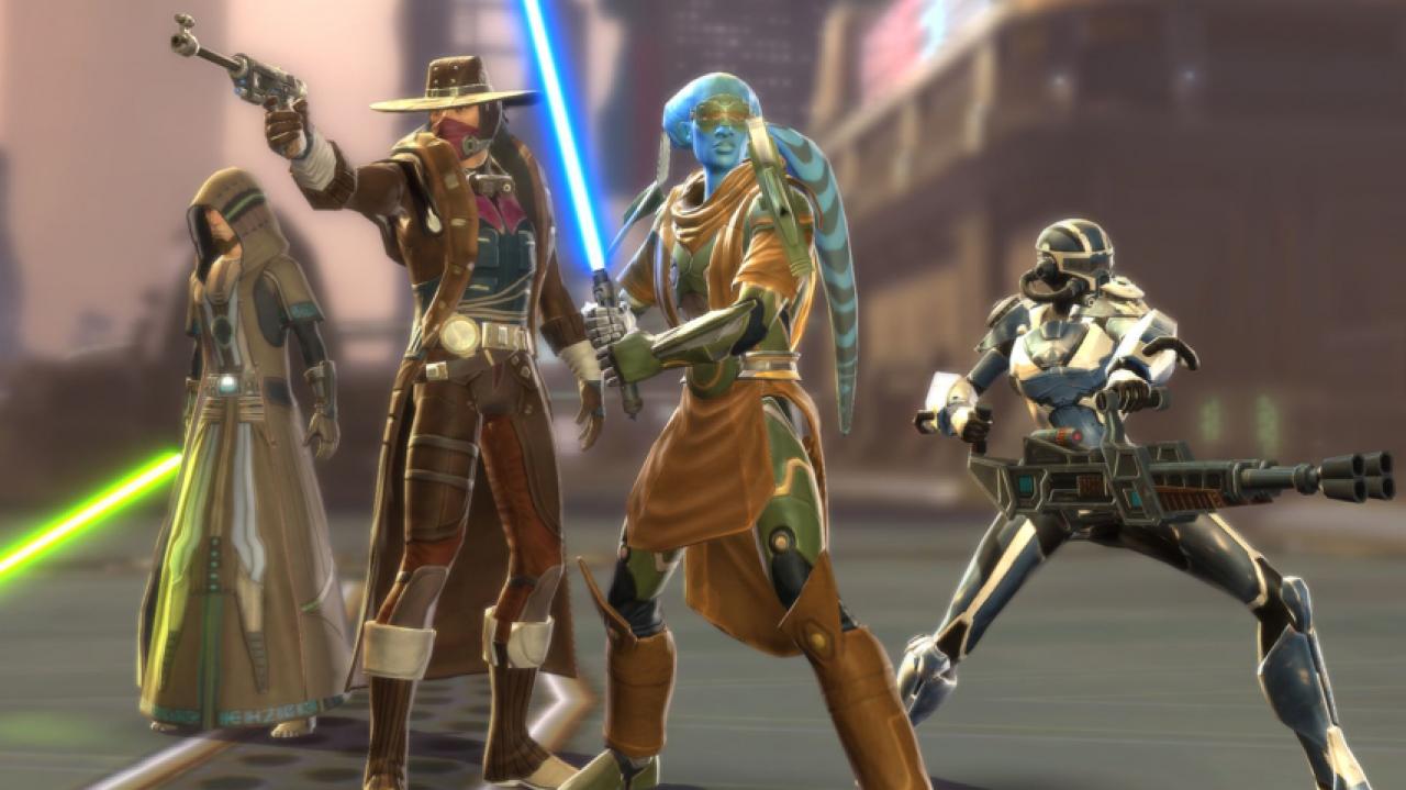 [05/09/2012] Während man sein gefundenes Gold in den meisten MMORPGs als Währung verwendet, wird in Star Wars: The Old Republic zeitgemäß bargeldlos bezahlt. Die typischen 