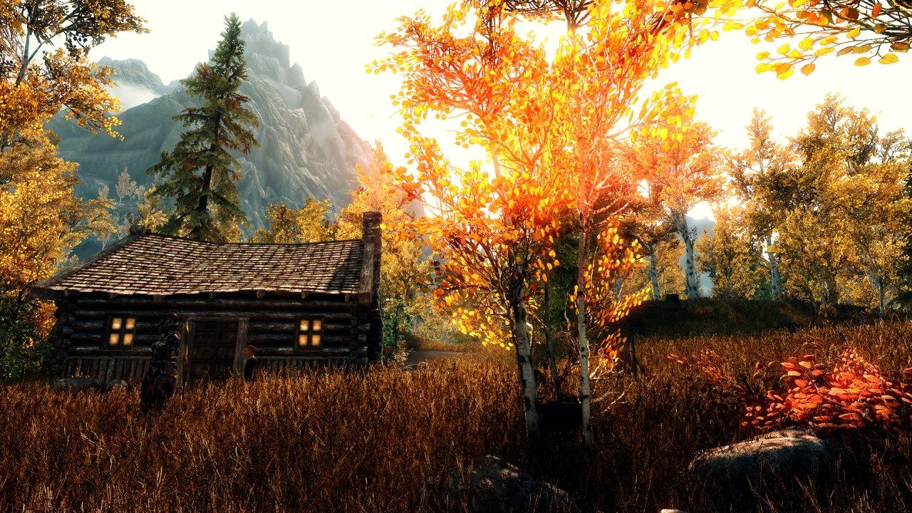 [10/09/2012] Da könnte Van Gogh definitiv seine Abende als Modder verbringen und in The Elder Scrolls 5: Skyrim neue Texturen erschaffen.