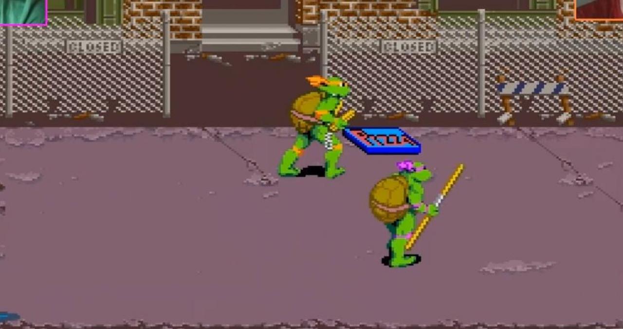 [19/09/2012] Wer Turtles in Time noch kennt, weiß spätestens seit diesem SNES-Spiel, dass Schildkröten auf Straßenpizza stehen - selbst wenn die Pizza irgendwo in der hintersten Gosse liegt. 