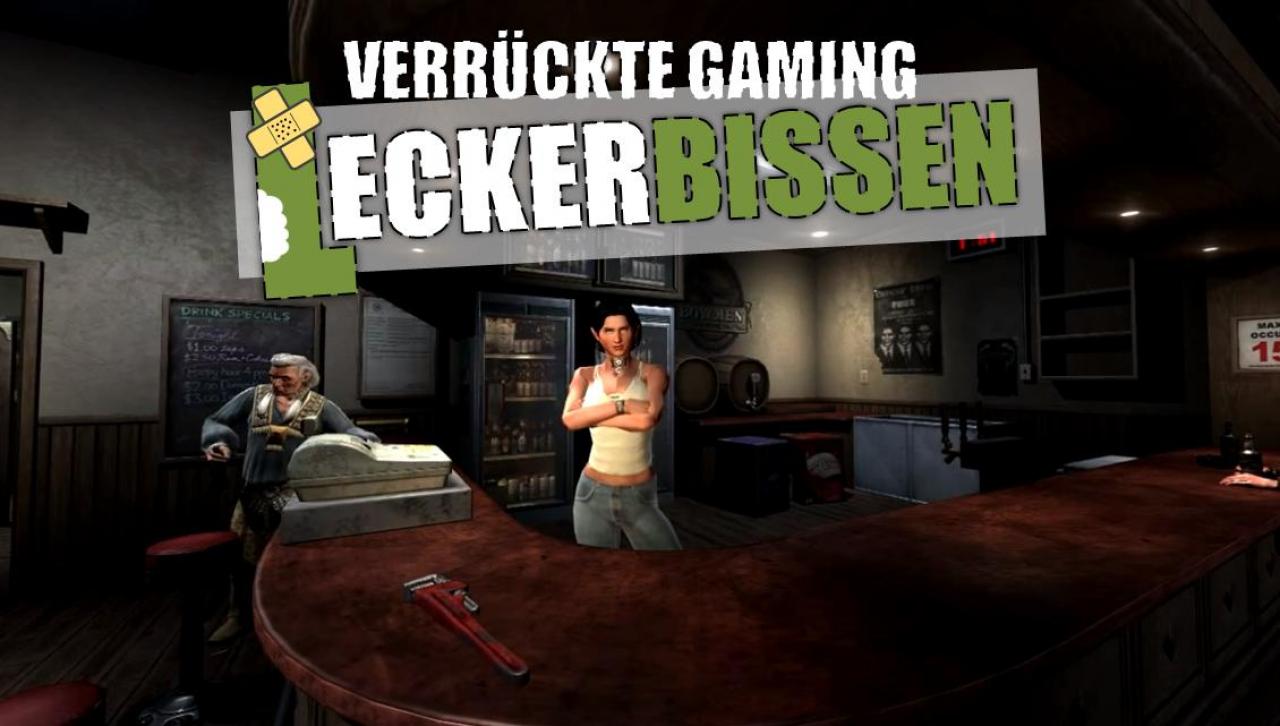 [19/09/2012] Kaugummi mit Steak-Geschmack, bitte! Die freakigsten Leckerbissen und Gerichte in Spielen.