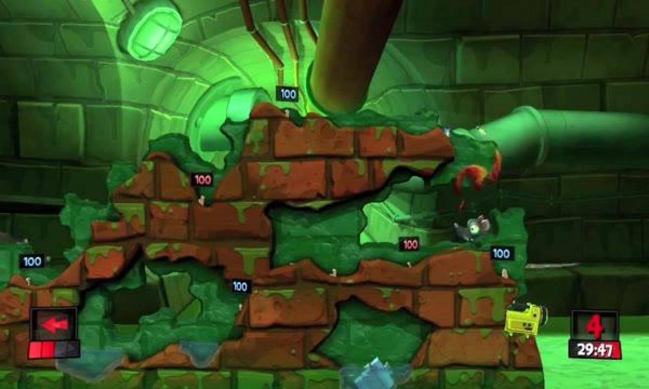 [07/09/2012] Team 17 hat mehrfach versucht, die Würmer auch in der dritten Dimension anzusiedeln, aber ihre Bemühungen waren nur bedingt erfolgreich. Daher ist es gut, dass der neuste Teil der Serie, Worms Revolution, im gewohnten 2D-Look daherkommt.
