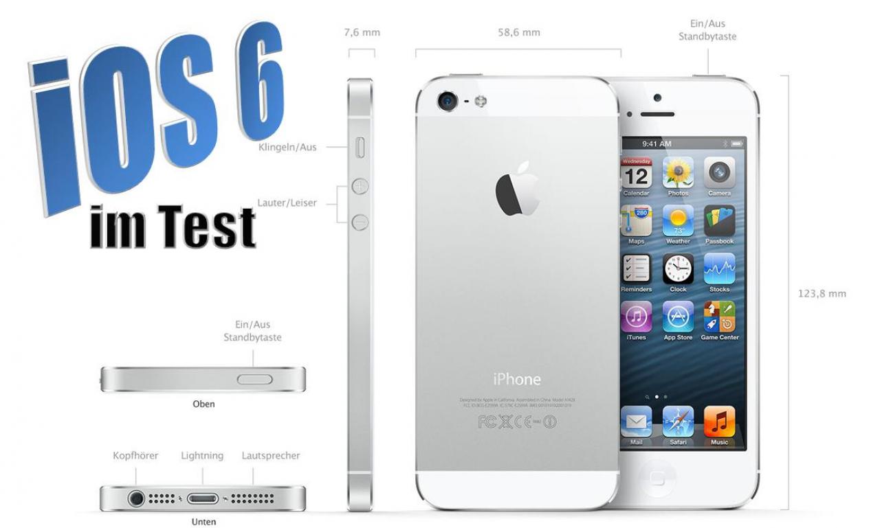 [20/09/2012] iOS 6 im Test: Funktionen, Secrets und Nachteile des neue Apple-Betriebssystems