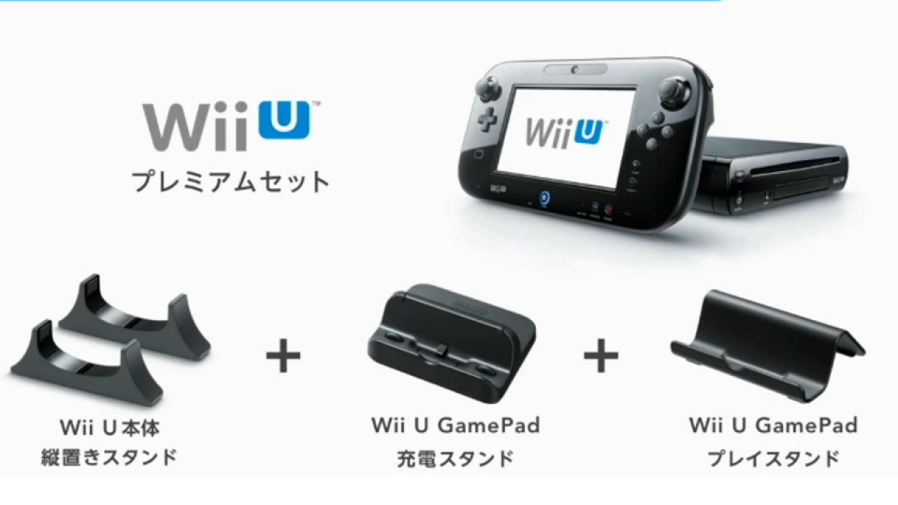 [13/09/2012] Wii U: Standard- oder Premium-Pack?