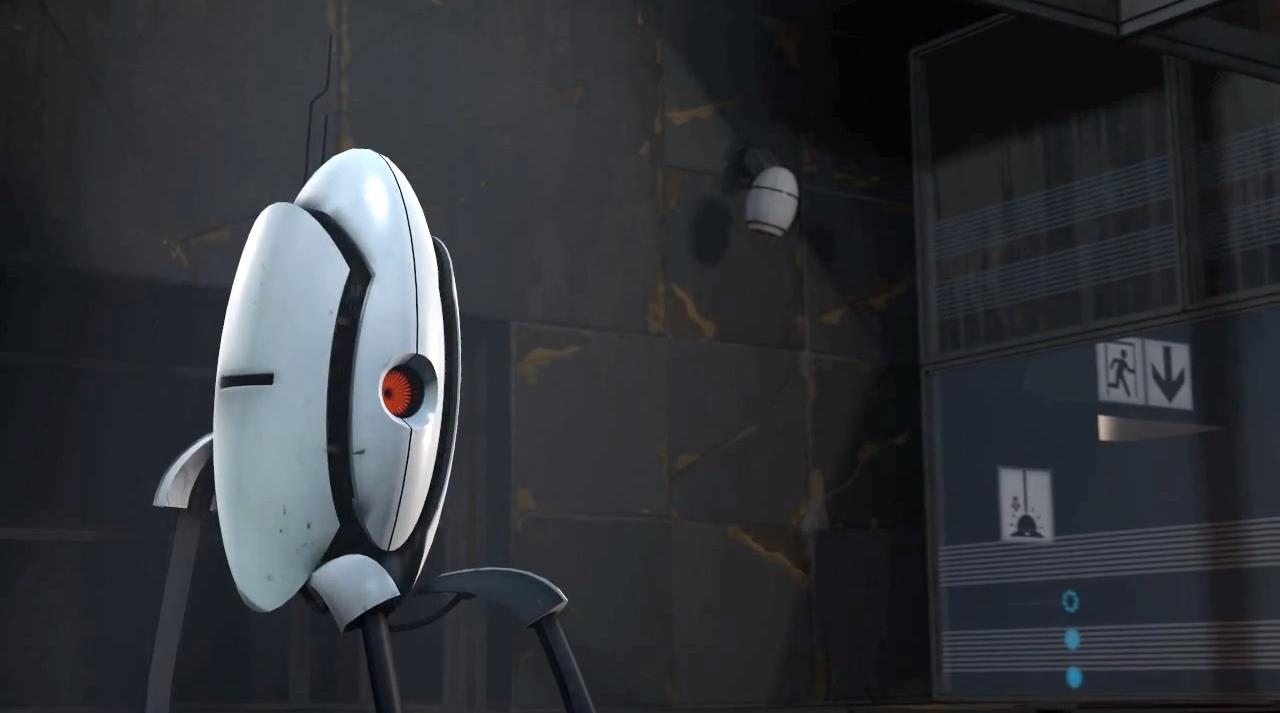 [13/09/2012] Zwar handelt es sich bei den Geschütztürmen in Portal nicht um eine eigene Sprache. Aber die Art, wie sie sprechen, macht die kleinen Roboter trotzdem einzigartig. Selbst wenn sie in den beiden Portal-Teilen feindlich sind - so wirklich böse kann man mit ihnen dank ihrer Sprechweise nicht sein. Manchmal fühlt man sich gar etwas schuldig, wenn man sie außer Gefecht setzt und ist froh, dass sie nur 