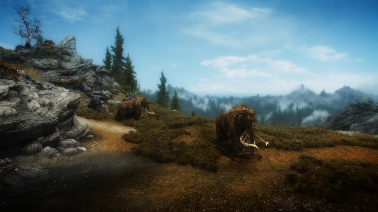 [12/09/2012] Die romantische Malerei lebt ähnlich dem Impressionismus von der Flüchtigkeit ihres Sujet. Gut nur, dass die Modding-Comminity von The Elder Scrolls 5: Skyrim es sich ans Herz genommen hat, das Spiel wie ein Gemälde Van Ghoghs aussehen zu lassen.