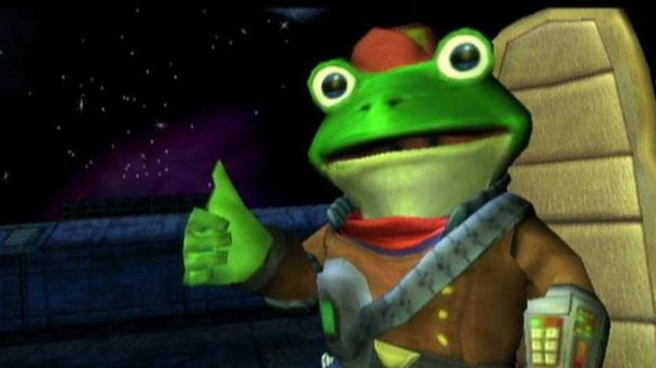 [14/09/2012] Slippy Toad aus Star Fox ist wohl einer der nervigsten Charaktere, die ein Videospiel zu bieten hat. Er gerät permanent in Schwierigkeiten und verpflichtet einen dazu, ihm ständig helfen zu müssen. Alles was Slippy das Spiel hinweg tut, ist abgeschossen zu werden. Zu allem Übel hat er dabei auch noch gelacht. Selbst in Boss-Kämpfen ist er ständig auf eure Hilfe angewiesen. Letztendlich fliegt er nur rum und versperrt Fox die Sicht.