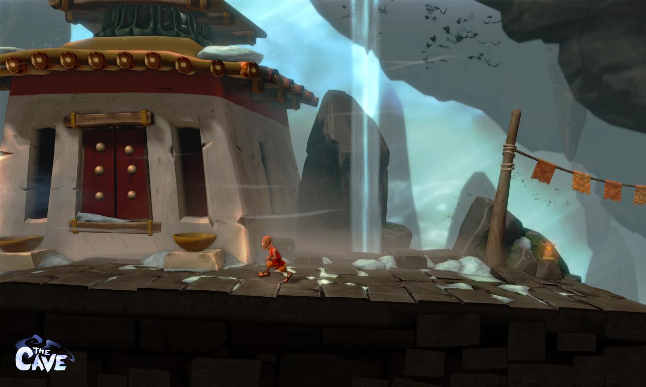 [04/09/2012] The Cave Komplettlösung: Das Ron Gilbert-Adventure durchgespielt.
