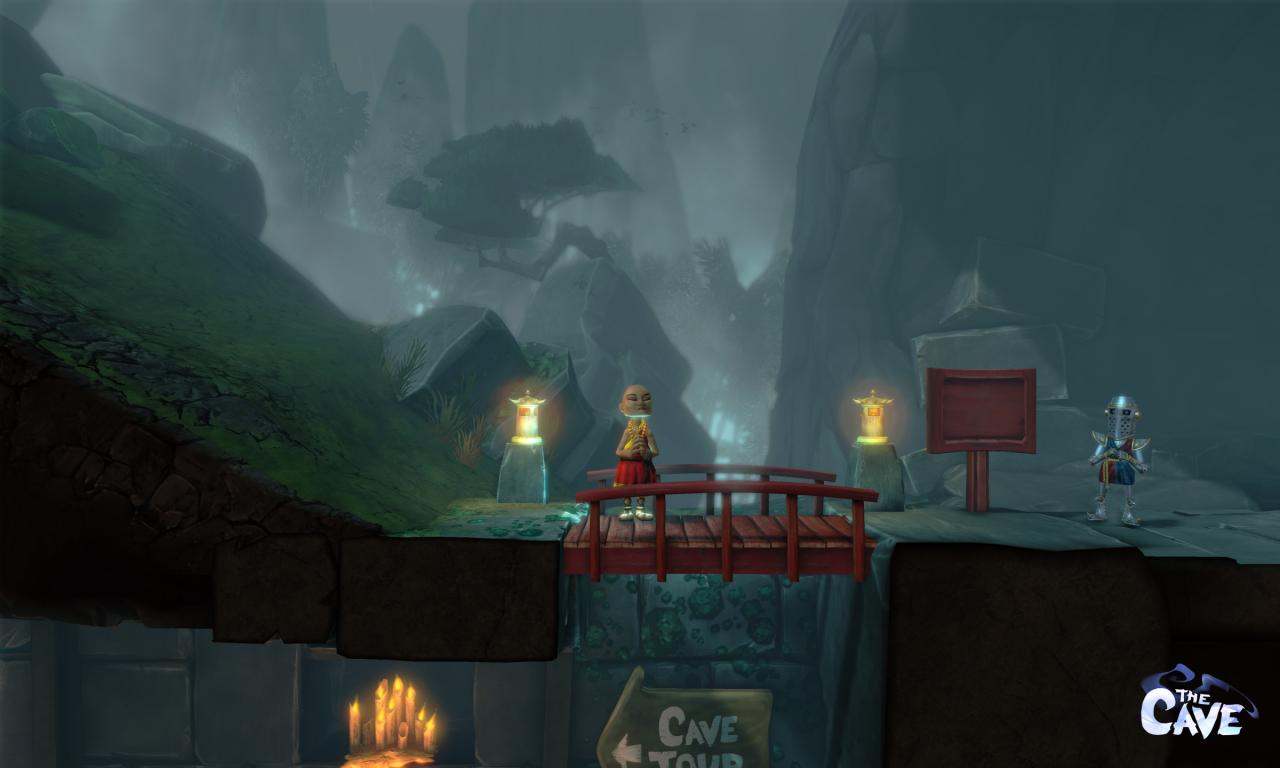 [04/09/2012] The Cave Komplettlösung: Das Ron Gilbert-Adventure durchgespielt.