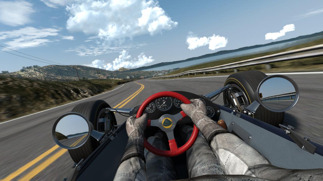 [13/10/2012] WIP - Pre-Alpha - Lotus 49C Cockpit