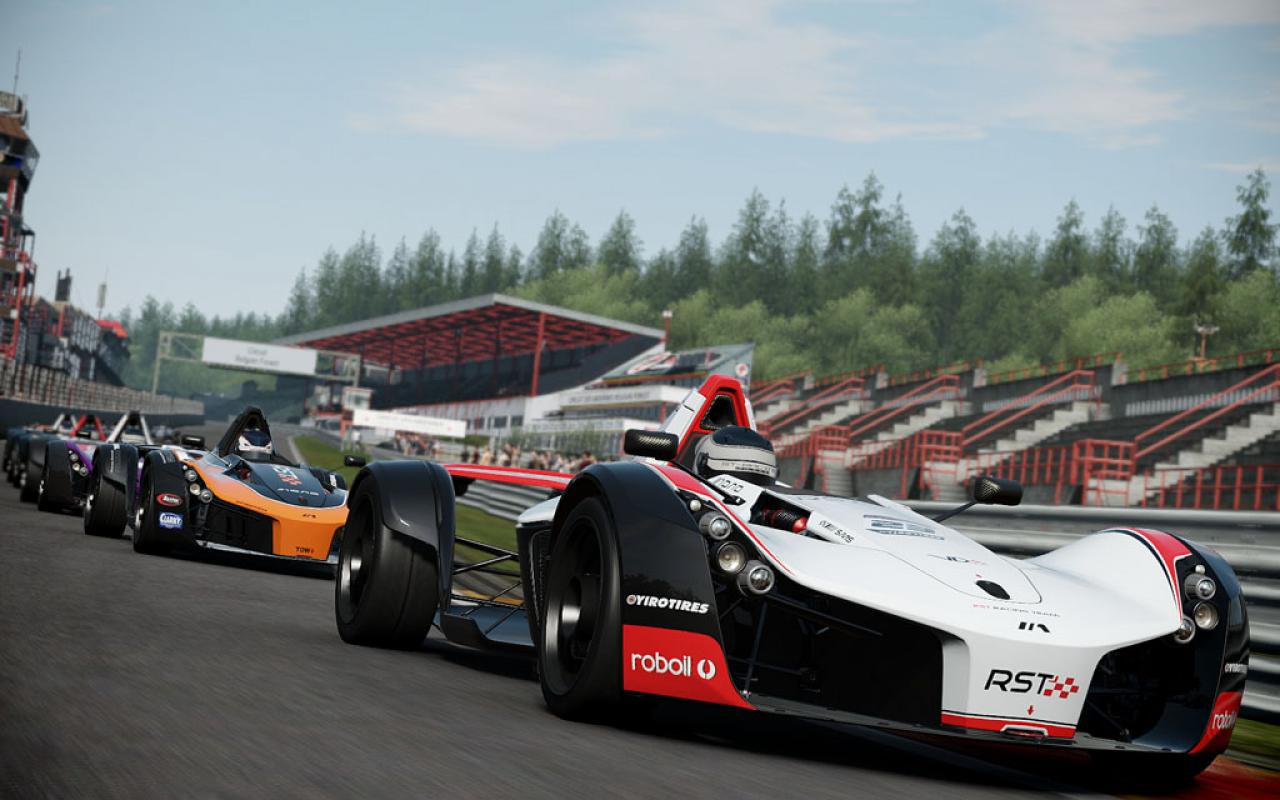 [13/10/2012] WIP - Pre-Alpha - BAC Mono at Belgian Forest