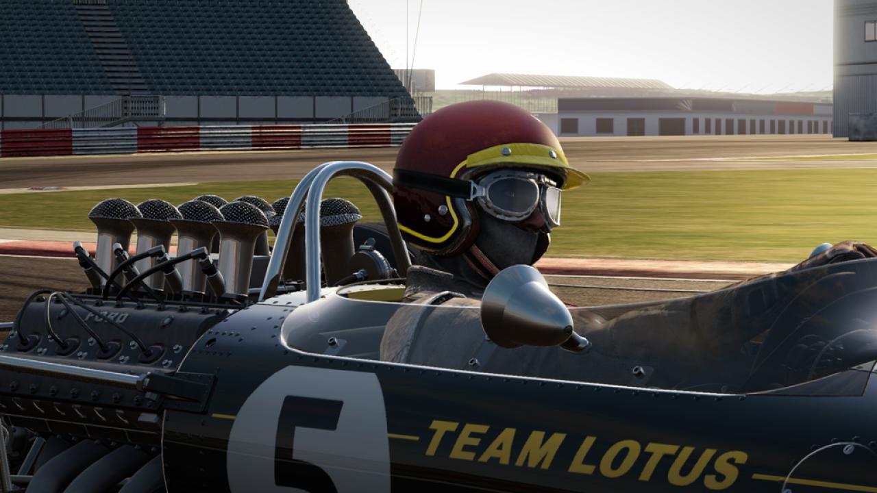[13/10/2012] WIP - Pre-Alpha - Lotus 49C