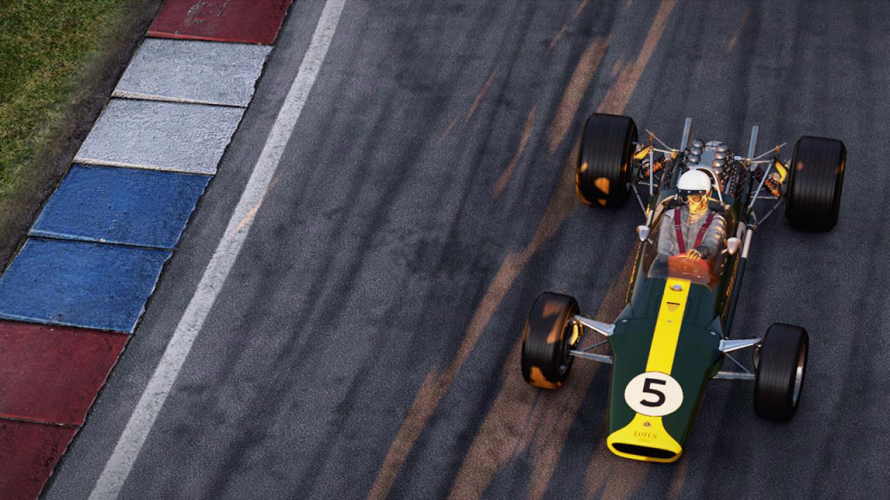 [13/10/2012] WIP - Pre-Alpha - Lotus 49C