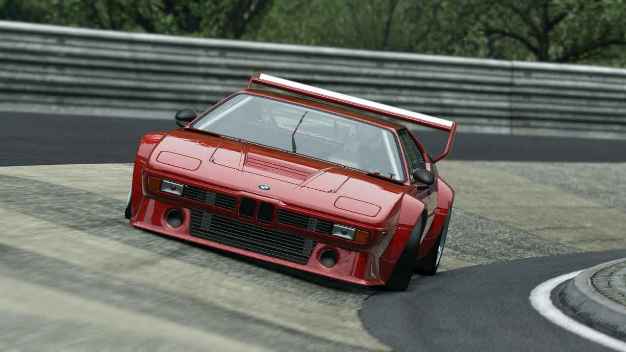 [13/10/2012] WIP - Pre-Alpha - BMW M1 Procar at Eifelwald
