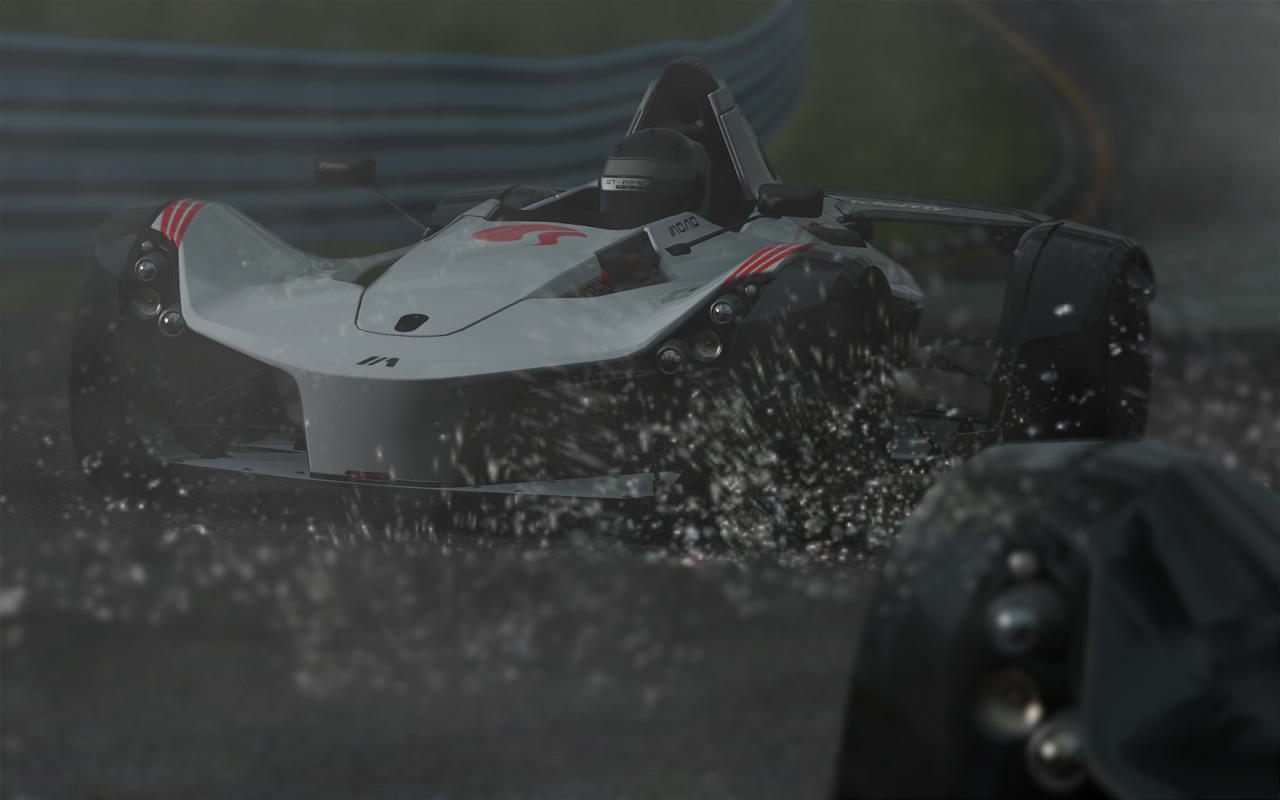 [13/10/2012] WIP - Pre-Alpha - BAC Mono im Regen