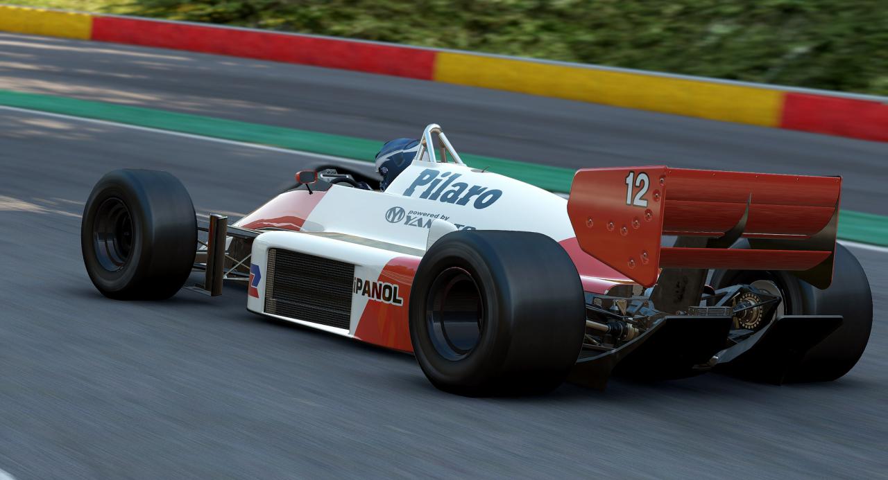 [13/10/2012] WIP - Pre-Alpha - Lotus 98T