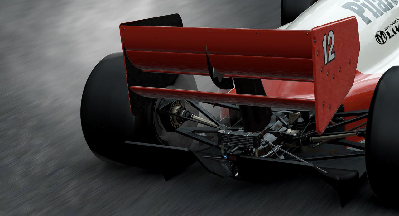 [13/10/2012] WIP - Pre-Alpha - Lotus 98T
