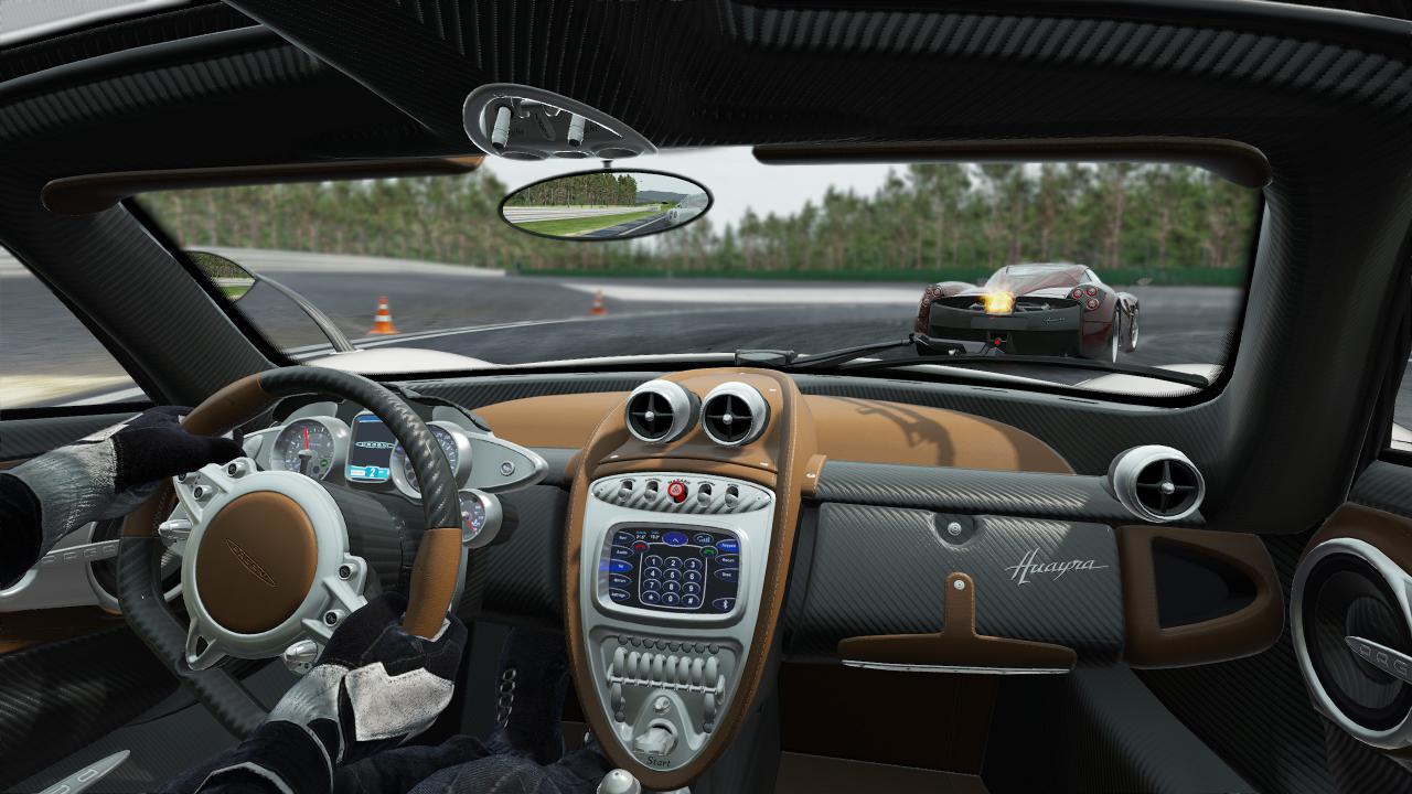 [13/10/2012] WIP - Pre-Alpha - Pagani Huarya Cockpit