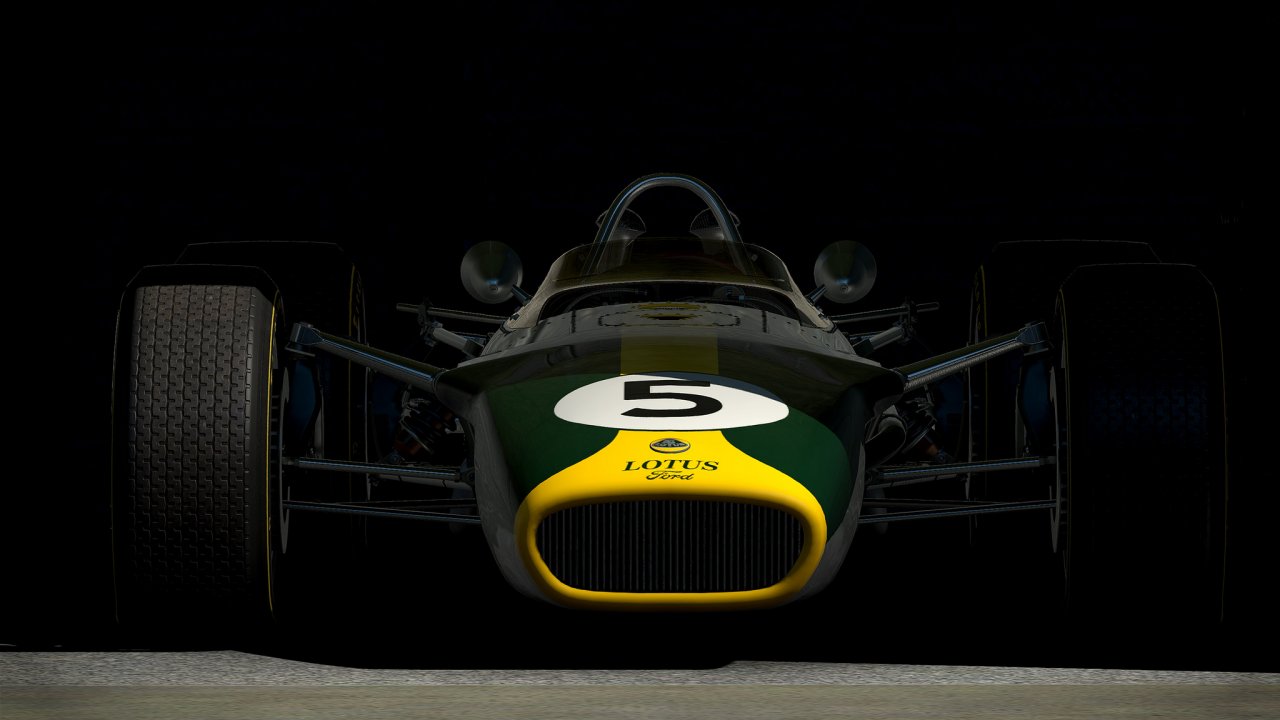 [13/10/2012] WIP - Pre-Alpha - Lotus 49C