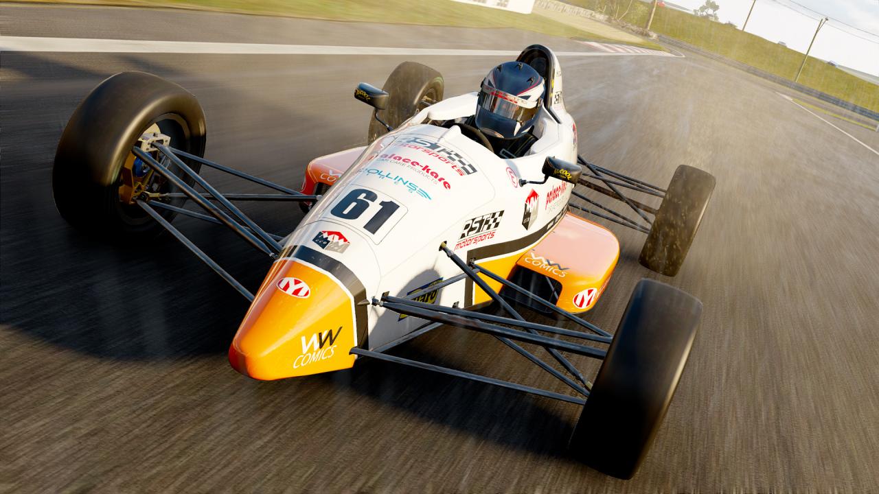 [13/10/2012] WIP - Pre-Alpha - Formula Rookie