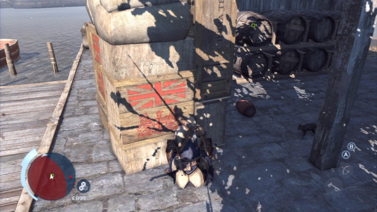 [31/10/2012] Bild zu unserer Komplettlösung von Assassin's Creed 3.