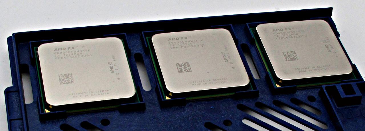 [26/10/2012] AMD FX-4300 und FX-6300 liegen noch in unserem Budget bis 100 Euro