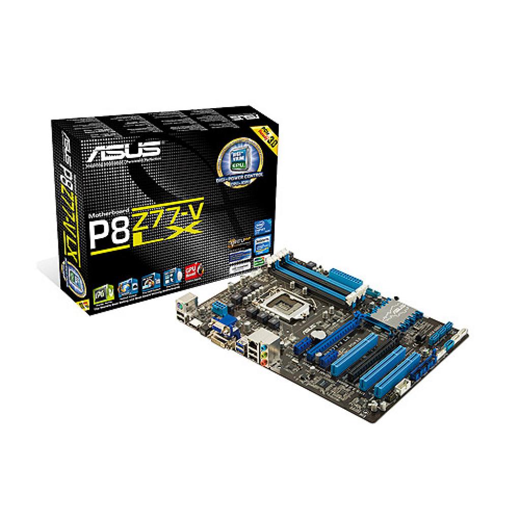 [05/10/2012] Asus P8Z77-V LX