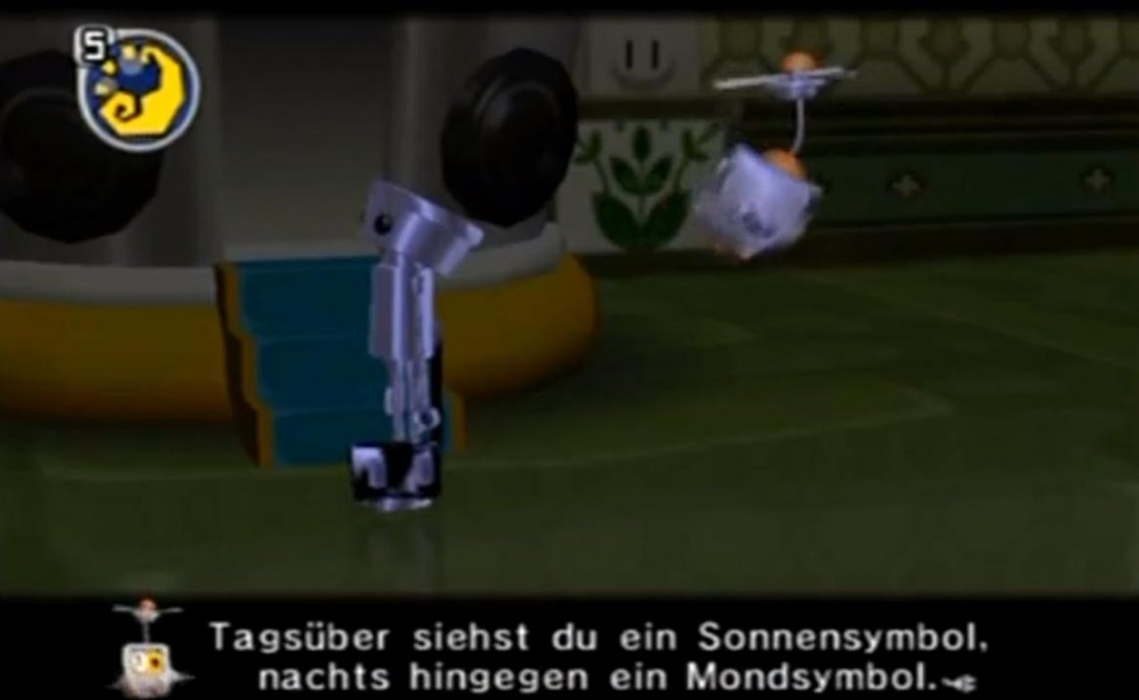 [08/10/2012] Chibi-Robo erschien im Jahre 2006 für den Nintendo Gamecube. Ihr spielt den gleichnamigen Mini-Mini-Roboter, der verschiedene Haushalts-Tätigkeiten für seine Besitzer erledigt. Die Aufgaben reichen hierbei vom Schrubben des Bodens bis hin zum Blumengießen. Natürlich bekommt ihr es auch mit Feinden zu tun.