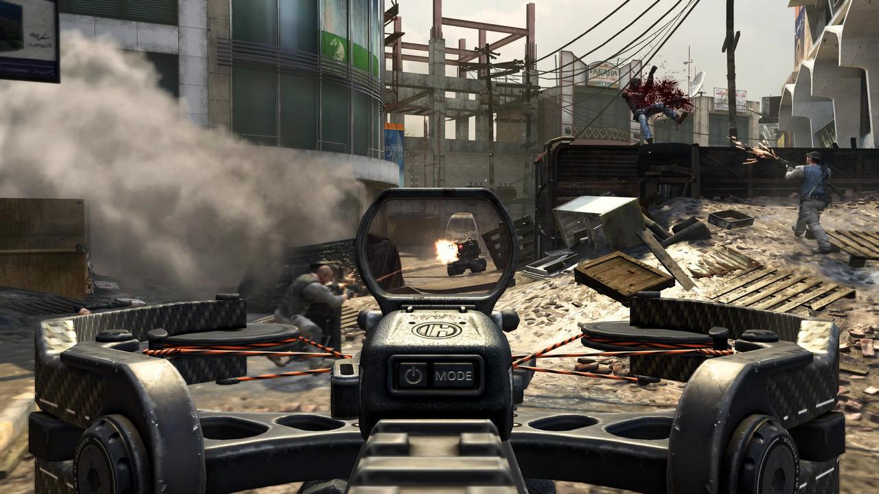 [12/10/2012] Call of Duty: Black Ops 2 im Test - Die veraltete Technik trifft auf modernes Gameplay. (1)
