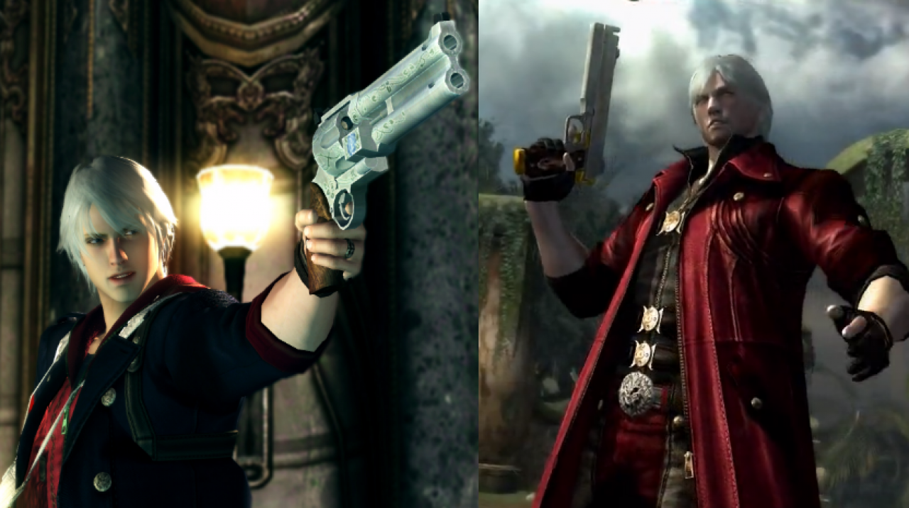 [25/10/2012] Zwar entstammen Dante und Nero beide dem Devil May Cry-Franchise, dennoch haben wir nicht schlecht gestaunt, als uns Capcom in Devil May Cry 4 mit Nero einen vermeintlich neuen Hauptcharakter präsentierte, der jedoch Dante bis auf die letzte weiße Haarsträhne glich. Mit Nero Dämonen zu schnetzeln machte zum Glück genauso viel Spaß.