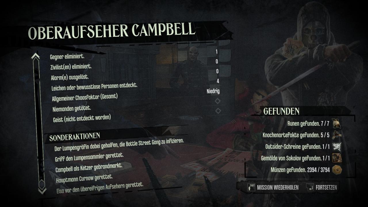 [05/10/2012] Dishonored: Die Maske des Zorns-Test: Frisches Setting, viel Schleich-Action und eine spannende Story. Avanciert der Titel zum nächsten Bethesda-Hit? (7)