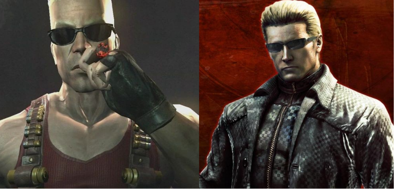 [25/10/2012] Wenn Duke Nukem wüsste, dass er einen Doppelgänger hat, wäre er sicherlich nicht erfreut. Dennoch lässt es sich kaum leugnen, dass Albert Wesker aus der Resident Evil-Serie der Badass-Look mit Sonnenbrille mindestens genauso gut steht. Auf jeden Fall gehen beide Blondschöpfe mit ihren Gegnern alles andere als zimperlich um.