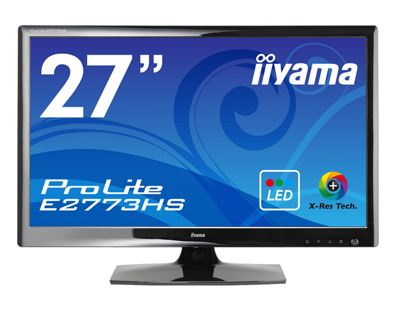 [01/10/2012] iiyama E2773HS-GB1