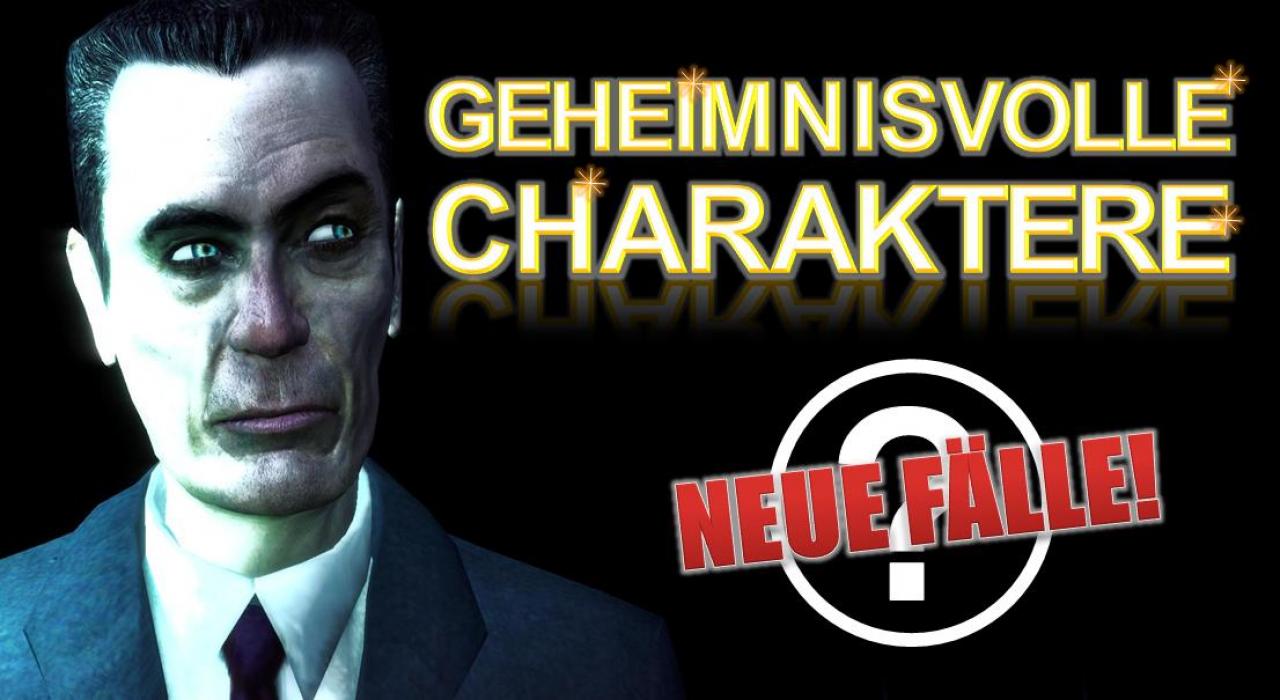 [01/10/2012] Aktenzeichen Pixel & Polygon ungelöst: Welches Geheimnis umgibt diese Charaktere?
