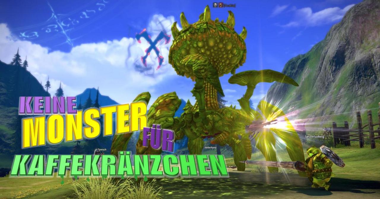 [31/10/2012] Keine Monster für Kaffekränzchen Diesen Viechern wollen wir auch an Halloween nicht begegnen.