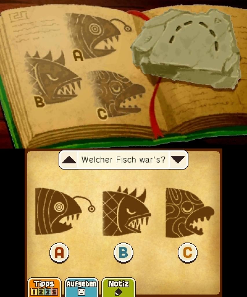 [25/10/2012] Professor Layton und die Maske der Wunder Rätsel 14