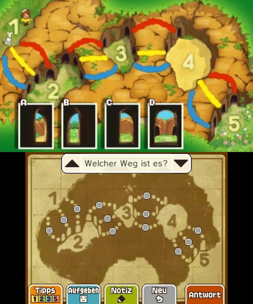 [25/10/2012] Professor Layton und die Maske der Wunder Rätsel 25