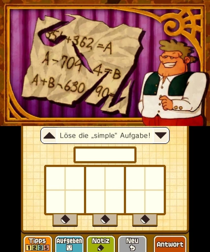 [25/10/2012] Professor Layton und die Maske der Wunder Rätsel 26